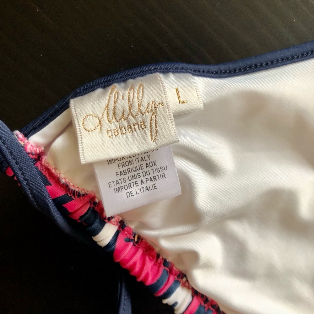Milly Cabana Patterned String Bikini - image 4